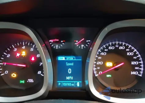 2014 Chevrolet Equinox 1Lt z USA, uszkodzony, nr VIN 2GNALBEK8E6322019